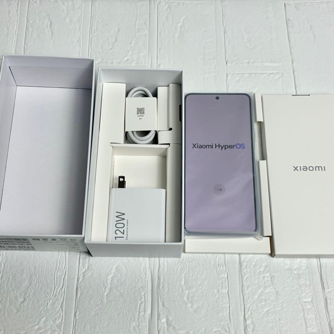 【新品】Xiaomi 14T Pro チタンブルー 256GB SIMフリー