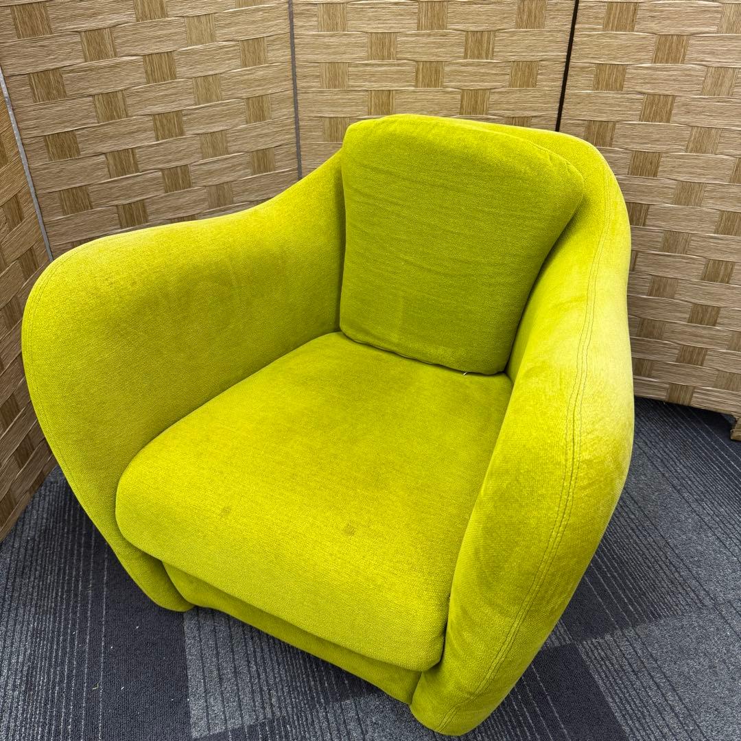 ☆IDEE イデー☆ミニミラー アームチェア ソファ 1人用