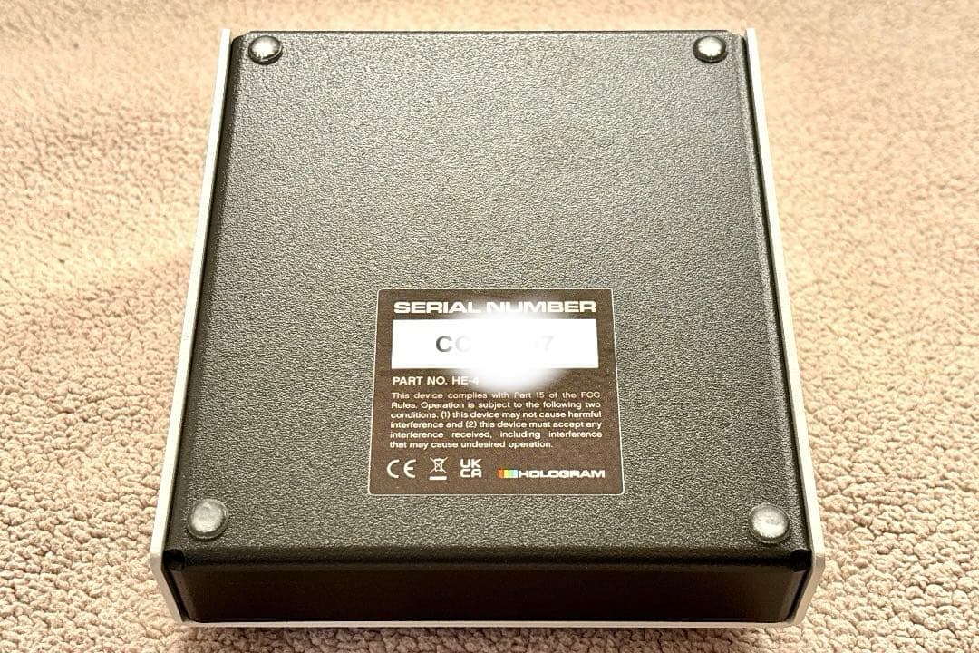 ギター CHROMA CONSOLE : Hologram Electronics