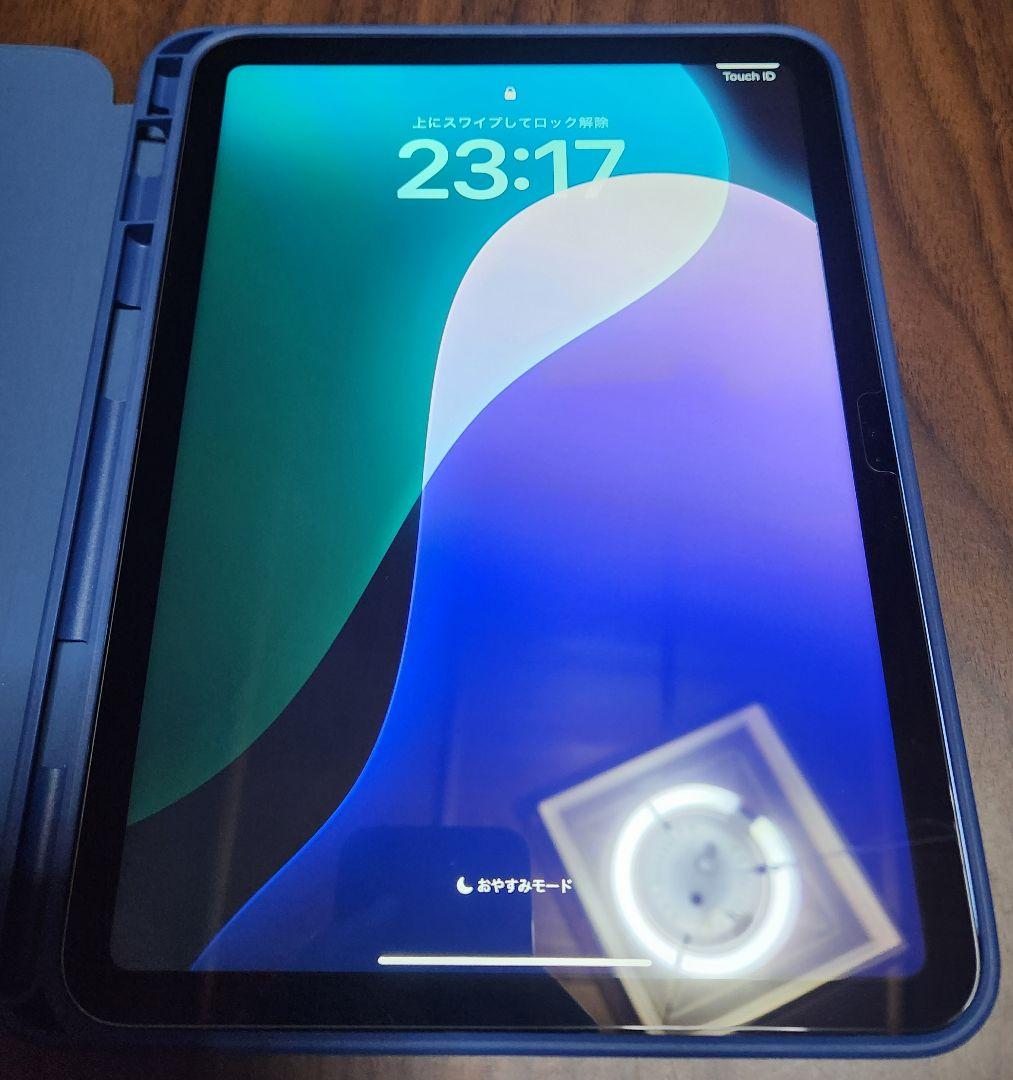 iPad 第10世代 64GB セルラー SIMフリー ブルー 美品