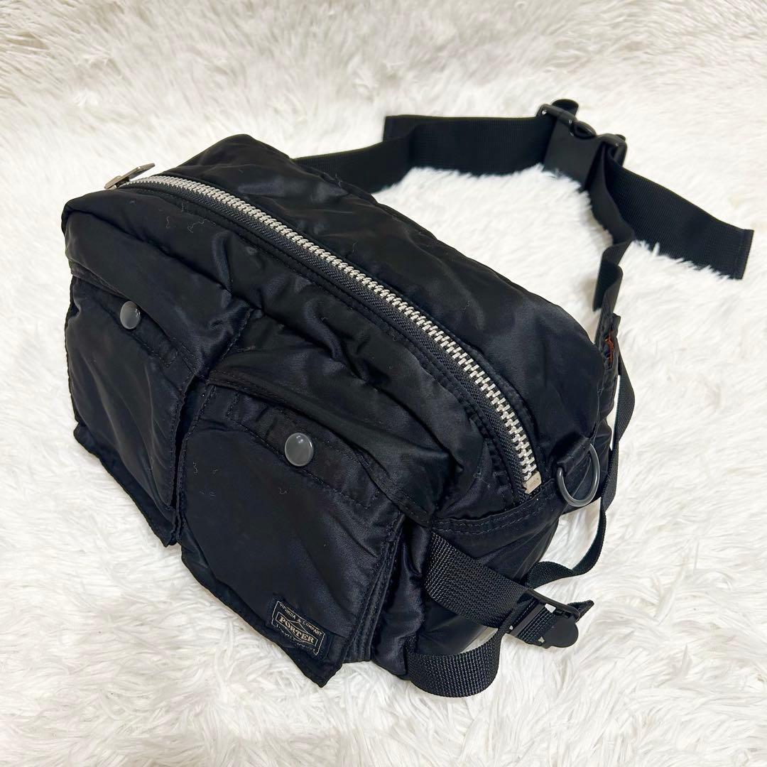 美品✨PORTER タンカー ボディバッグ ウエストバッグ Lサイズ 廃盤品✨