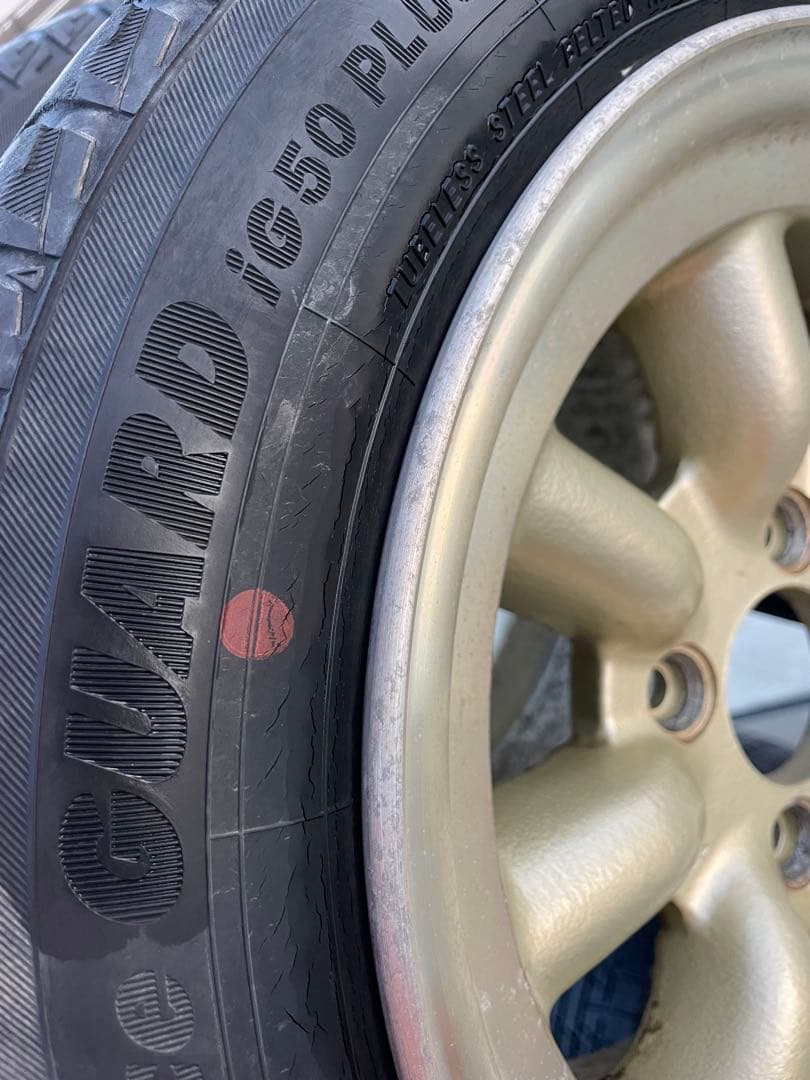 【希少】★RSワタナベ 13㌅4本セット段リム 旧車