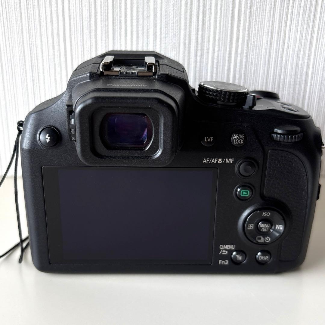 Panasonic LUMIX DC-FZ85D ブラック