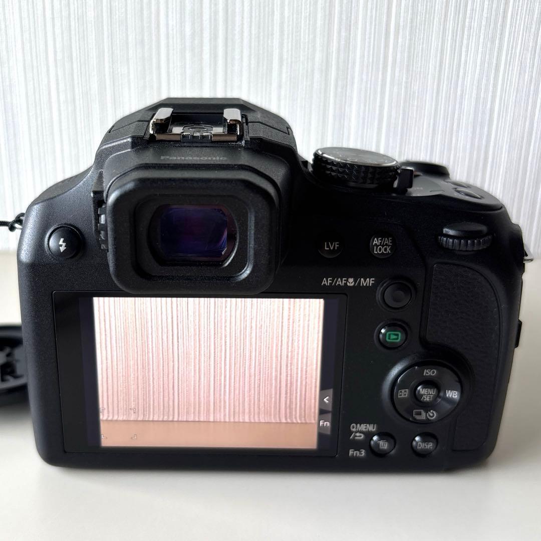 Panasonic LUMIX DC-FZ85D ブラック