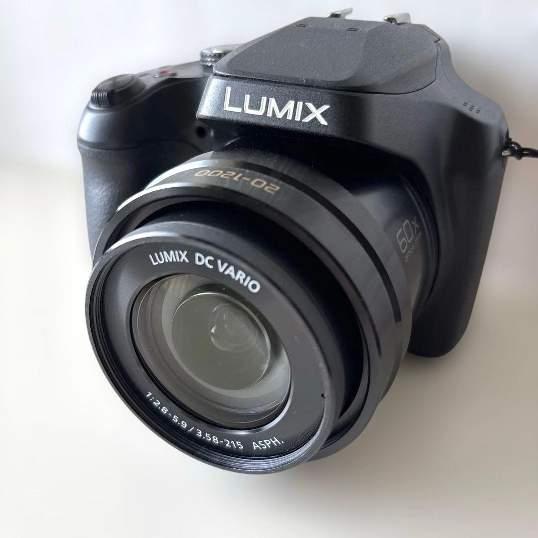 Panasonic LUMIX DC-FZ85D ブラック