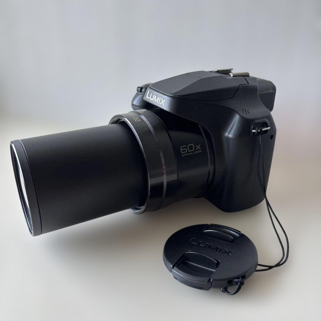 Panasonic LUMIX DC-FZ85D ブラック