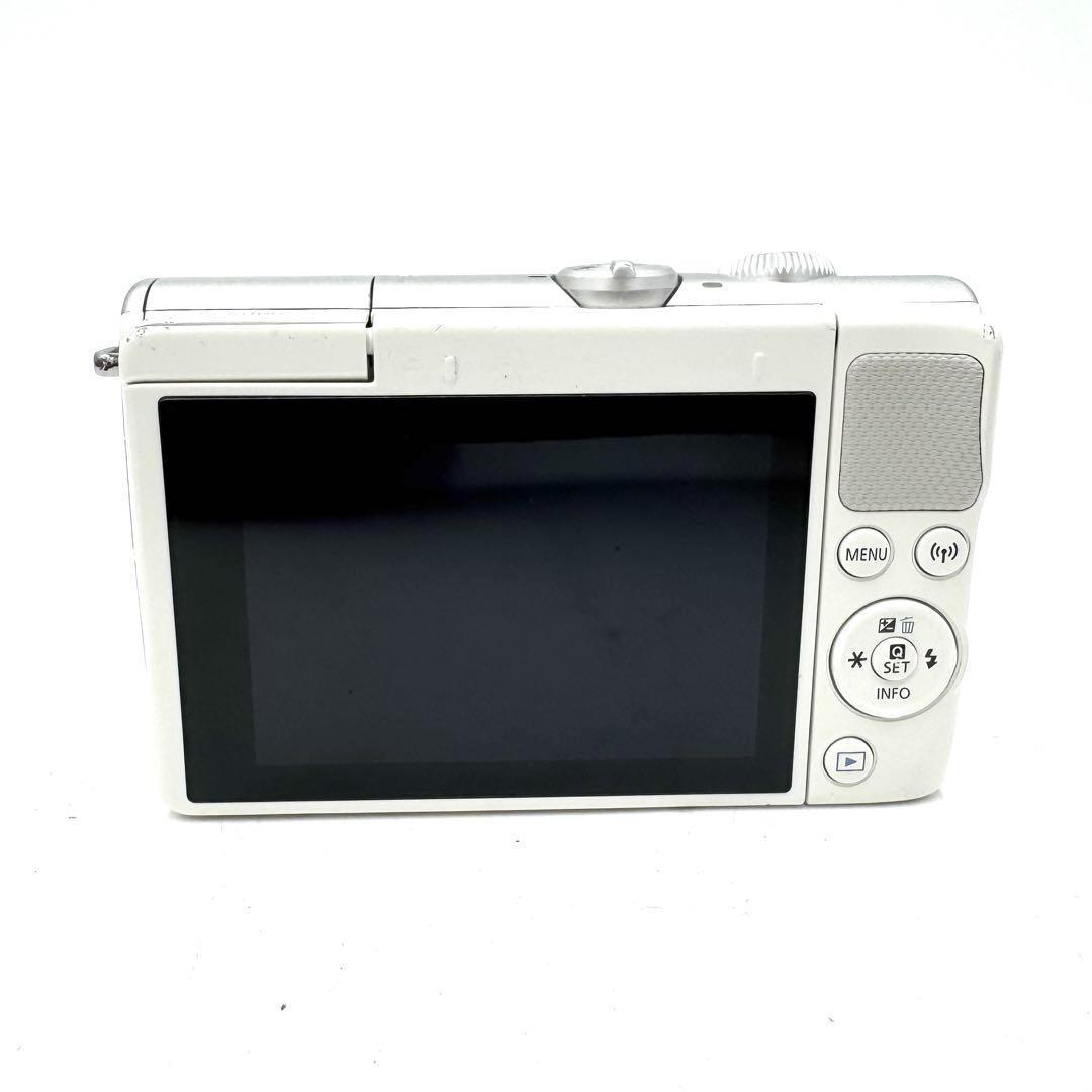 動作良好 CANON EOS M100 EF-M 15-45mm レンズキット