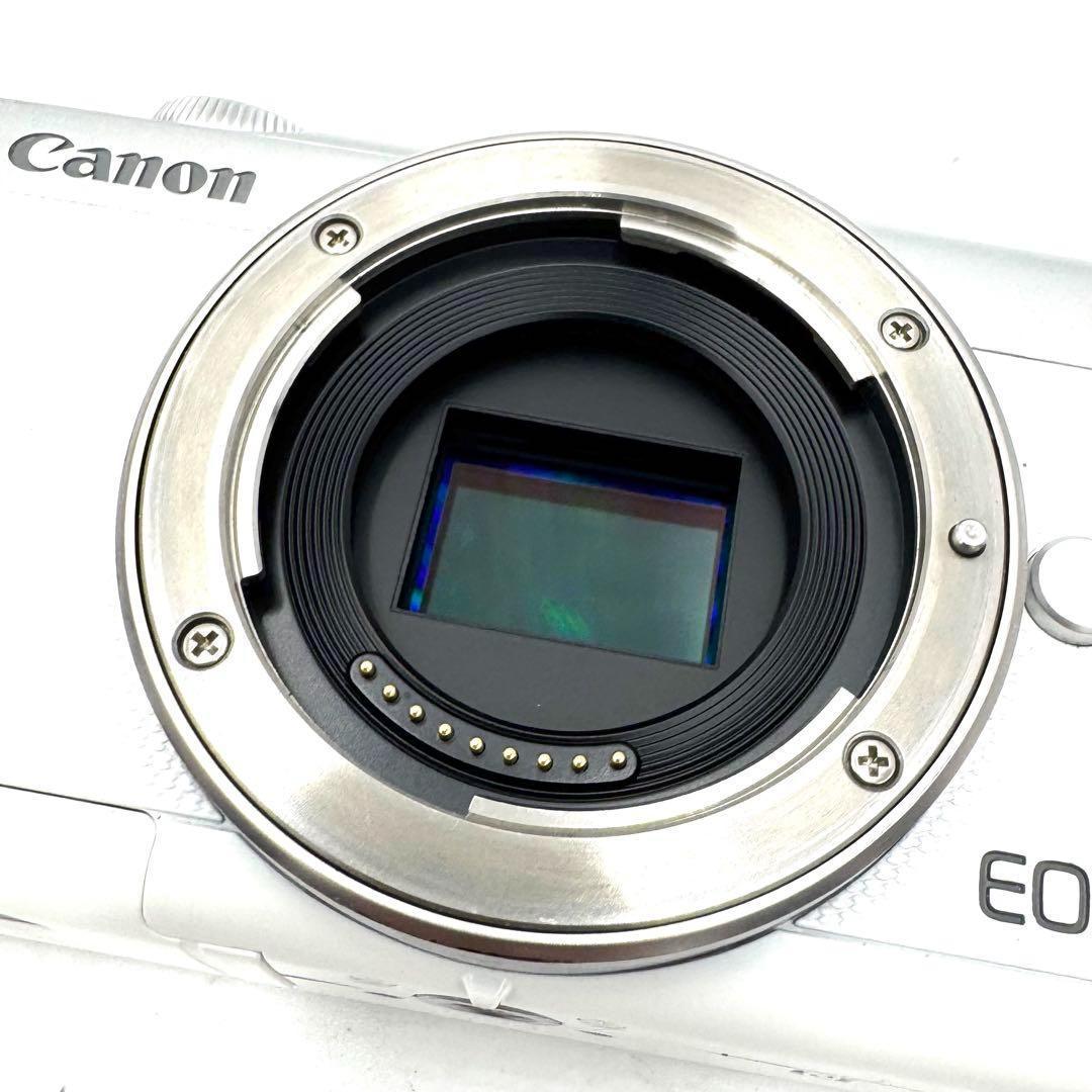 動作良好 CANON EOS M100 EF-M 15-45mm レンズキット