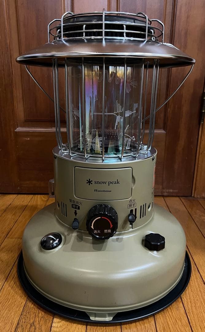 スノーピーク レインボーストーブ 2017EDITION 雪峰祭Peak