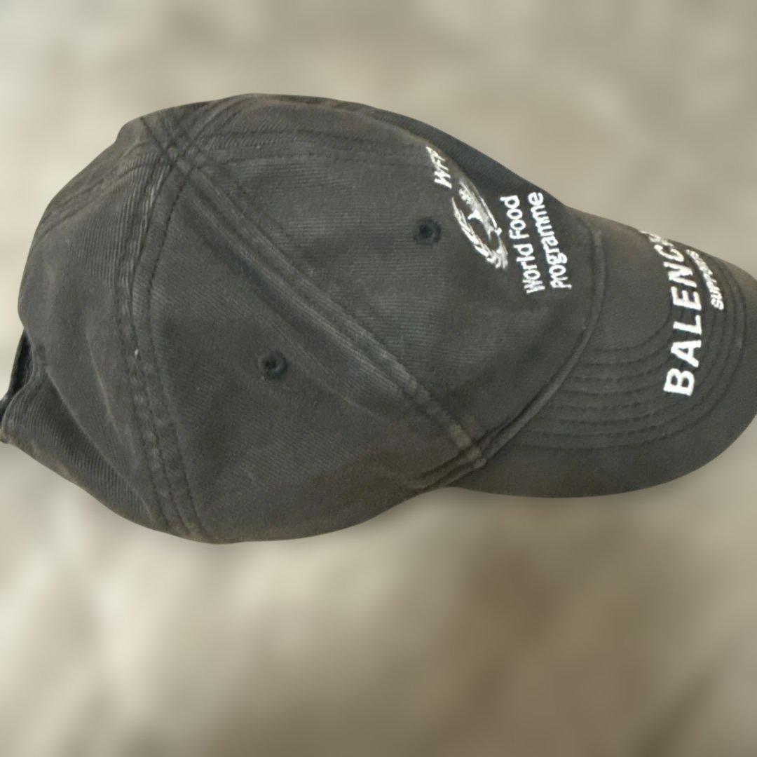 BALENCIAGA WFP キャップ ブラック