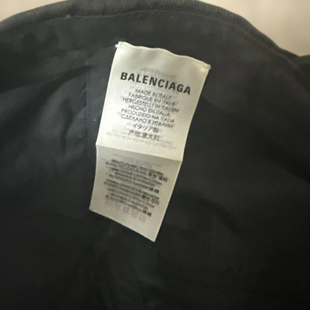 BALENCIAGA WFP キャップ ブラック