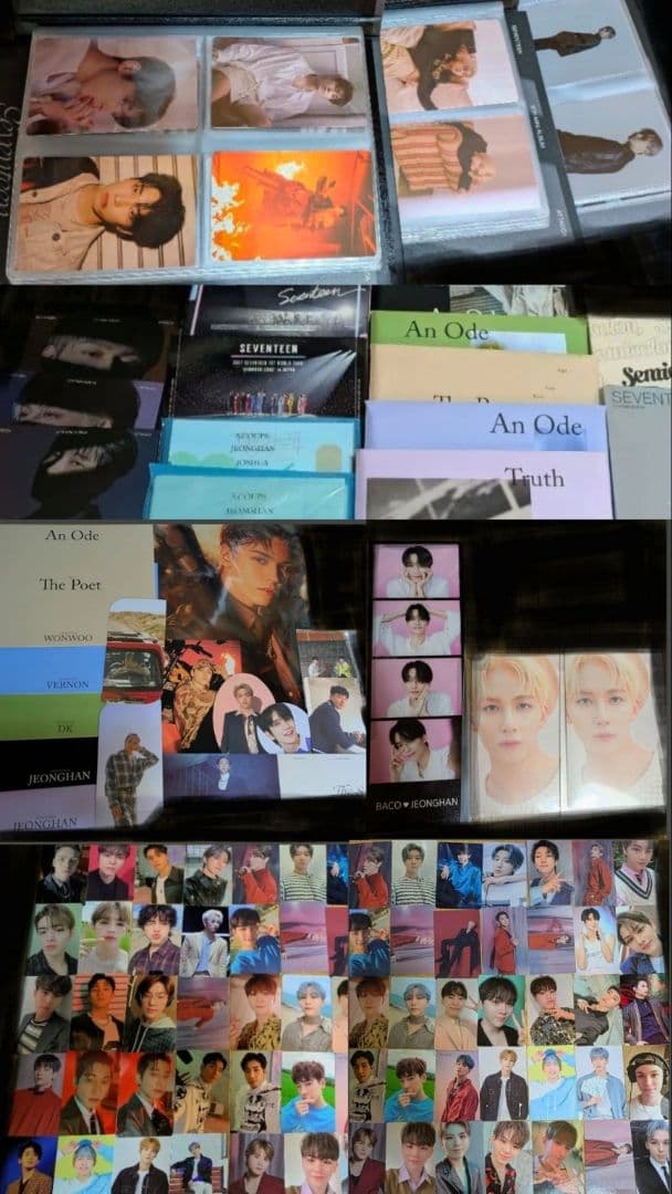 SEVENTEEN dvd・アルバム・トレカまとめ売り