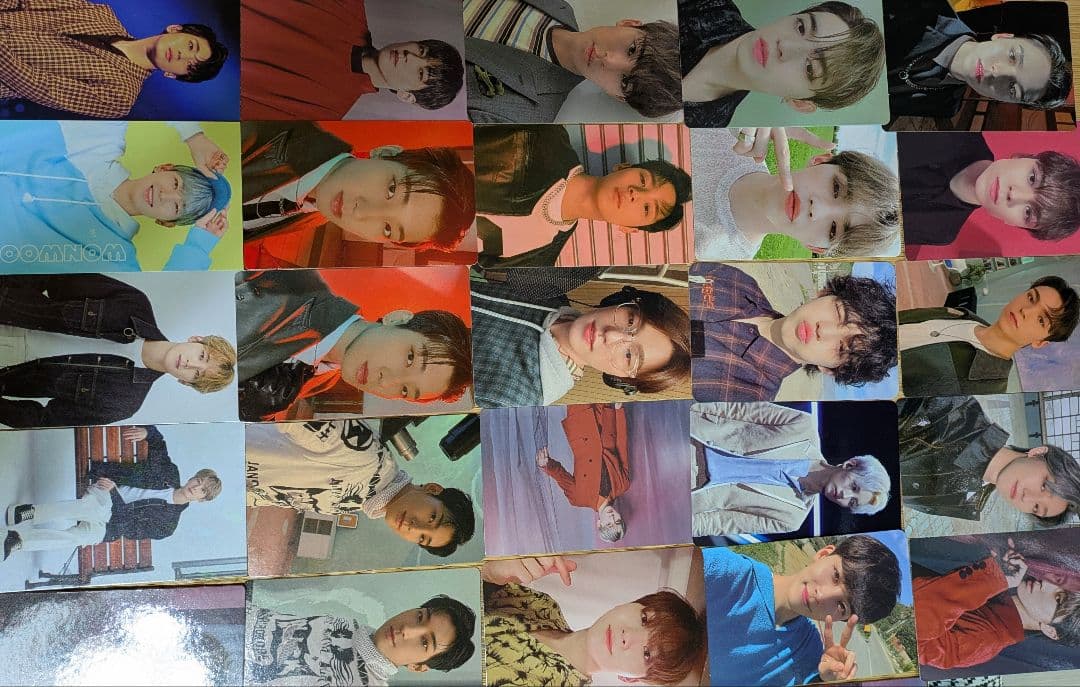 SEVENTEEN dvd・アルバム・トレカまとめ売り