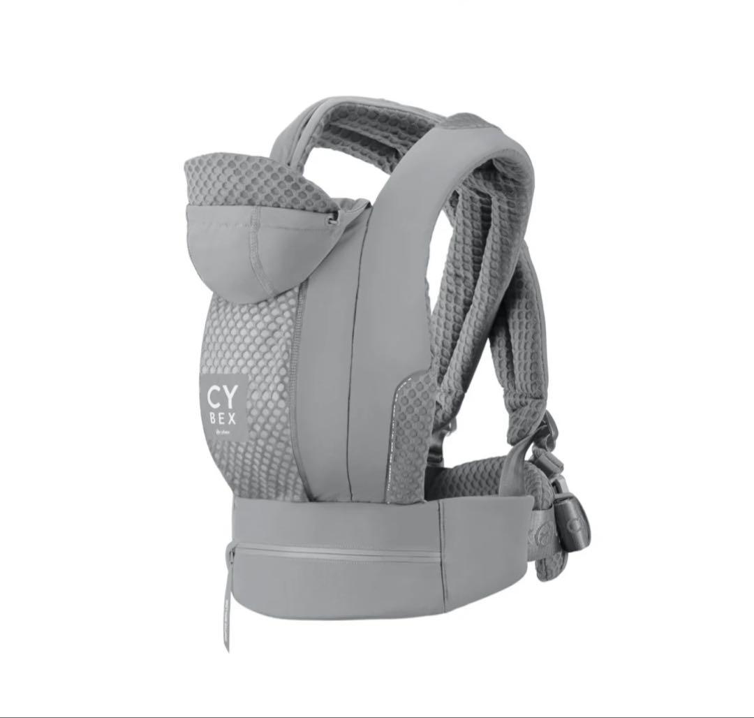 CYBEX コヤキャリア 抱っこ紐 グレー　箱•説明書付