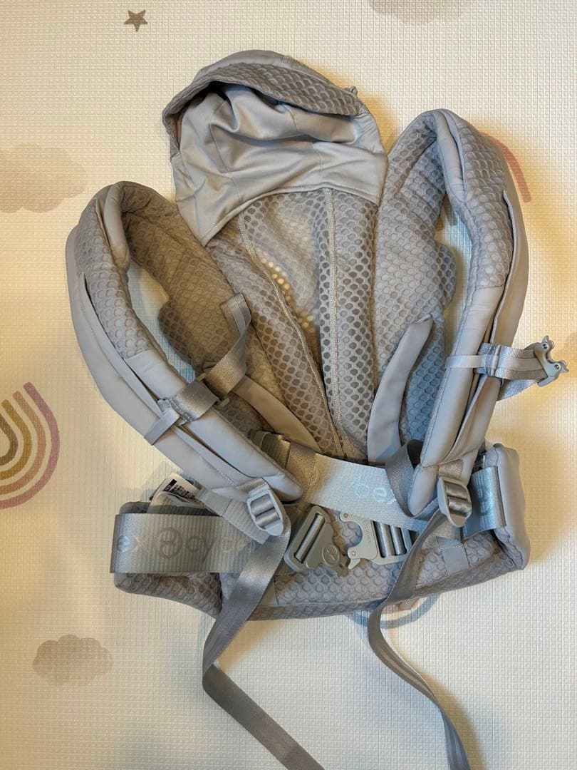CYBEX コヤキャリア 抱っこ紐 グレー　箱•説明書付