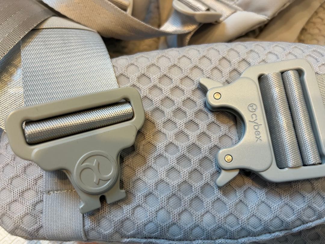 CYBEX コヤキャリア 抱っこ紐 グレー　箱•説明書付