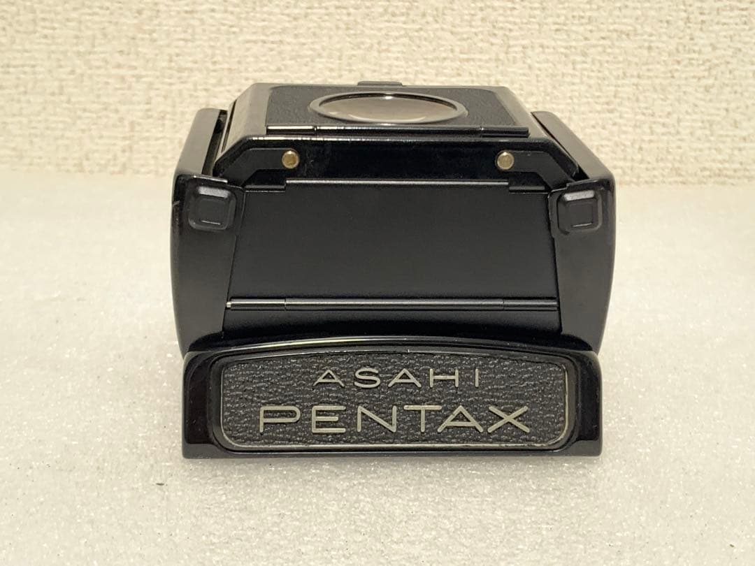 PENTAX 6x7 用　ウェストレベルファインダー