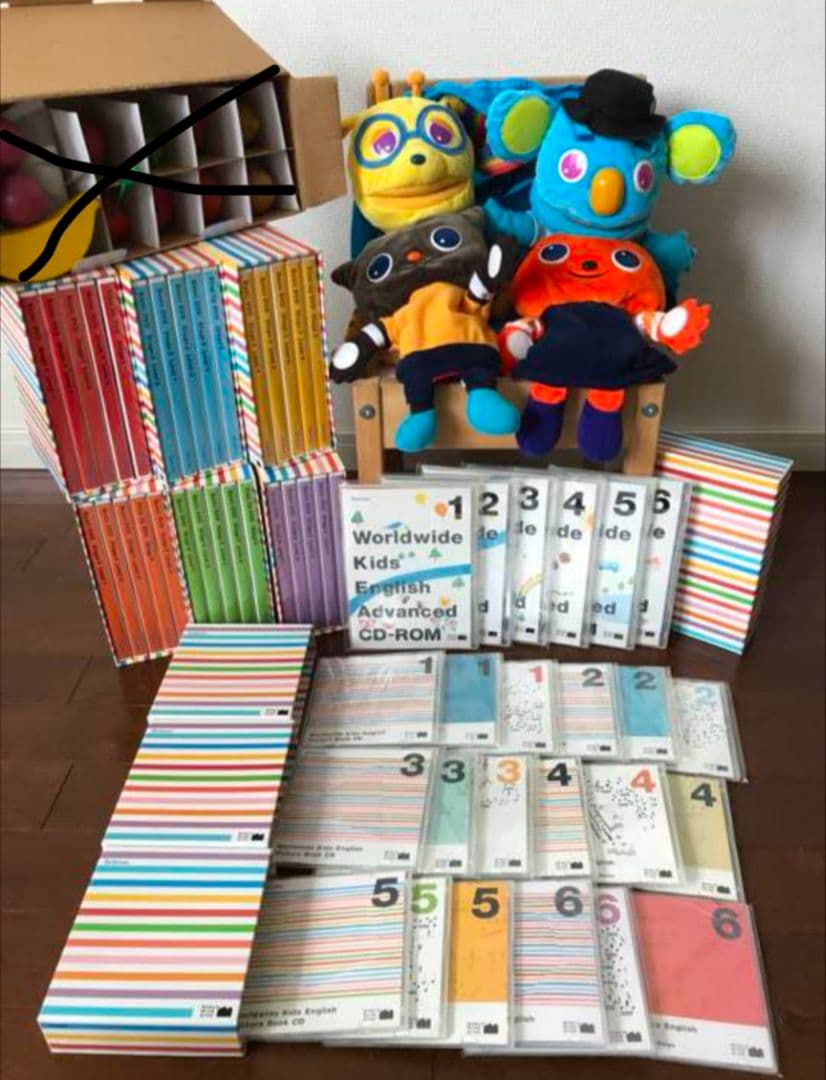 Worldwide Kids 英語教材セット