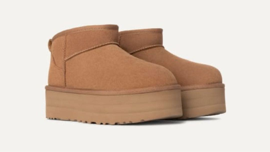【新品未開封】UGG　Classic Ultra Mini Platform