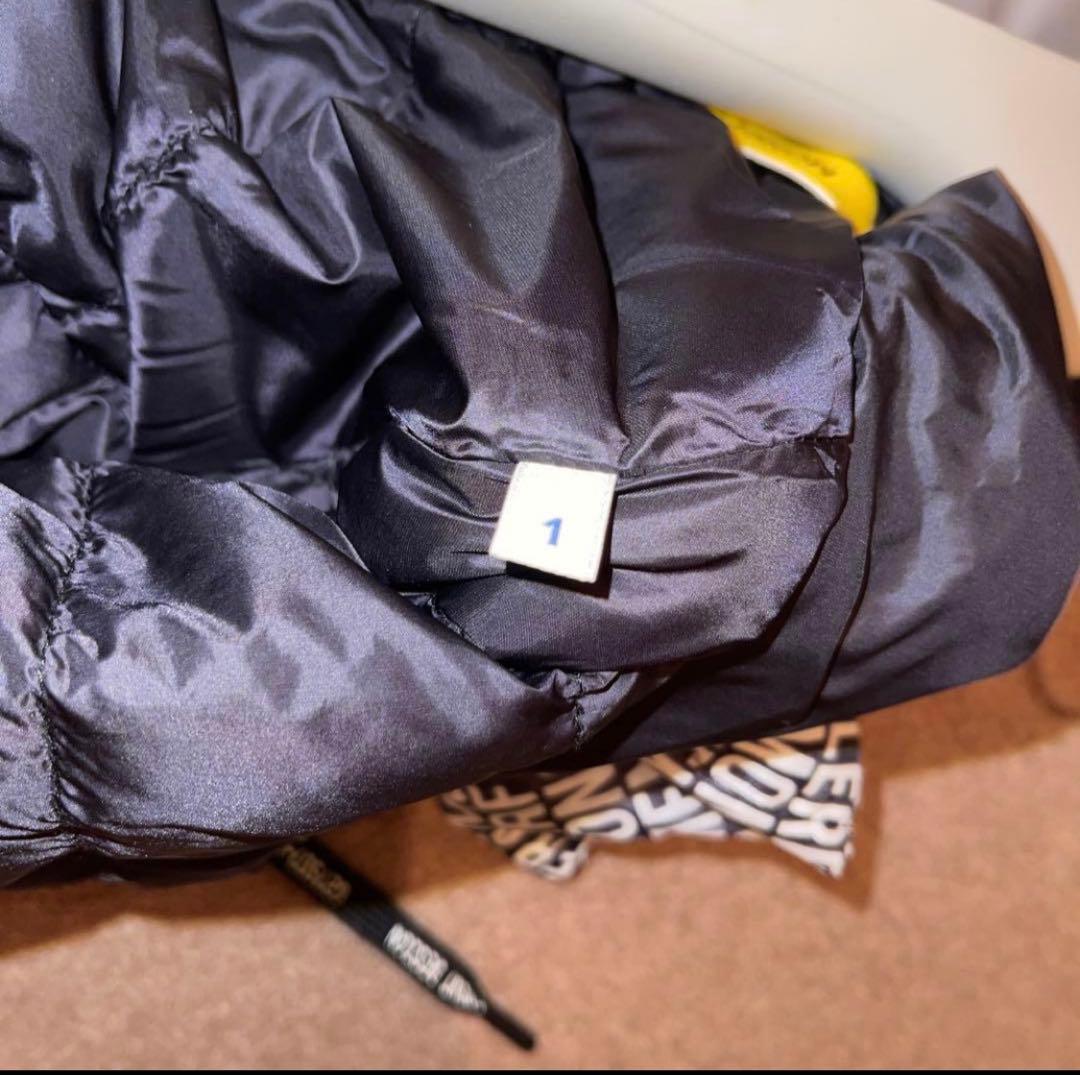 モンクレール ジーニアス×フラグメントダウンジャケット サイズ1