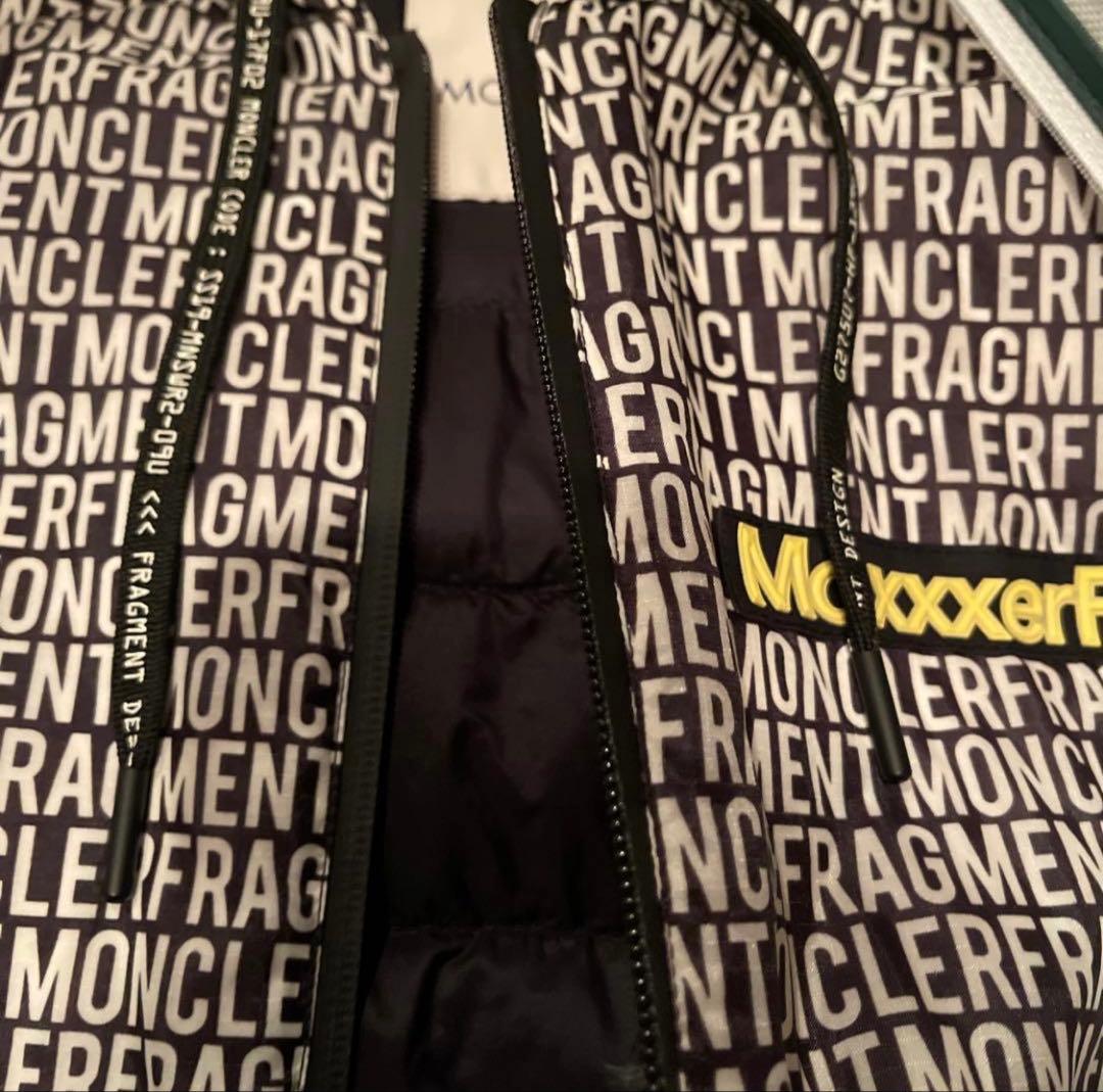 モンクレール ジーニアス×フラグメントダウンジャケット サイズ1