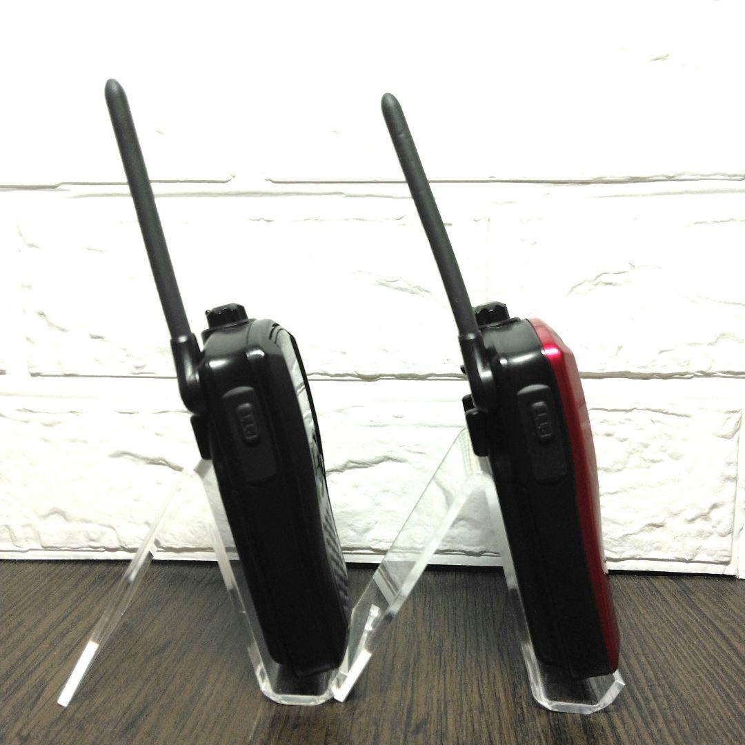 程度良好★KENWOOD UBZ-LP20 特定小電力トランシーバー クリップ付