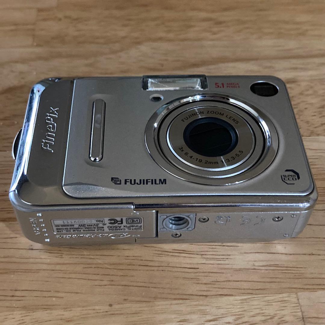 良品　FUJIFILM FinePix A500 富士フィルム　コンデジ　フジ