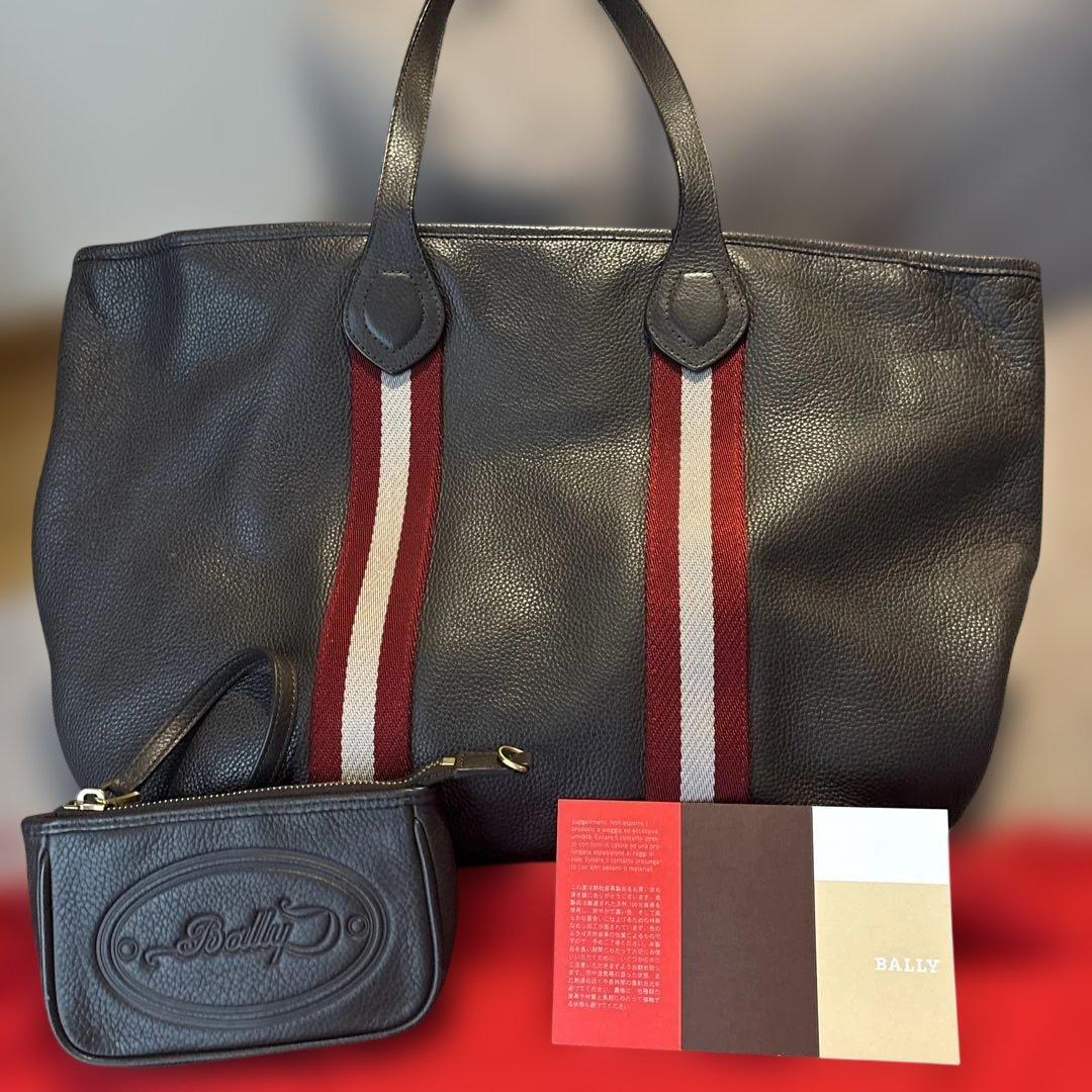BALLY バリー　レザートートバッグ