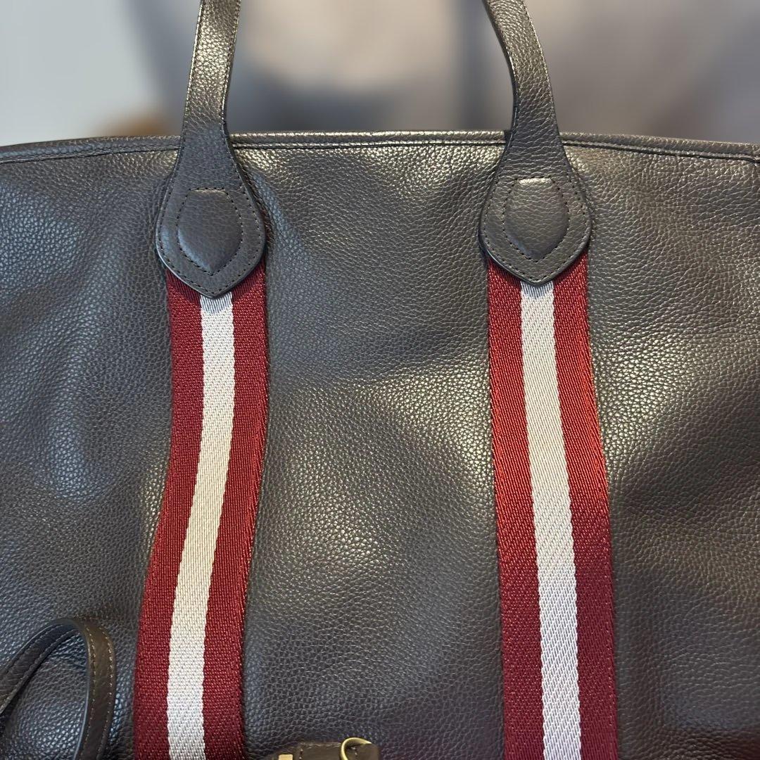 BALLY バリー　レザートートバッグ