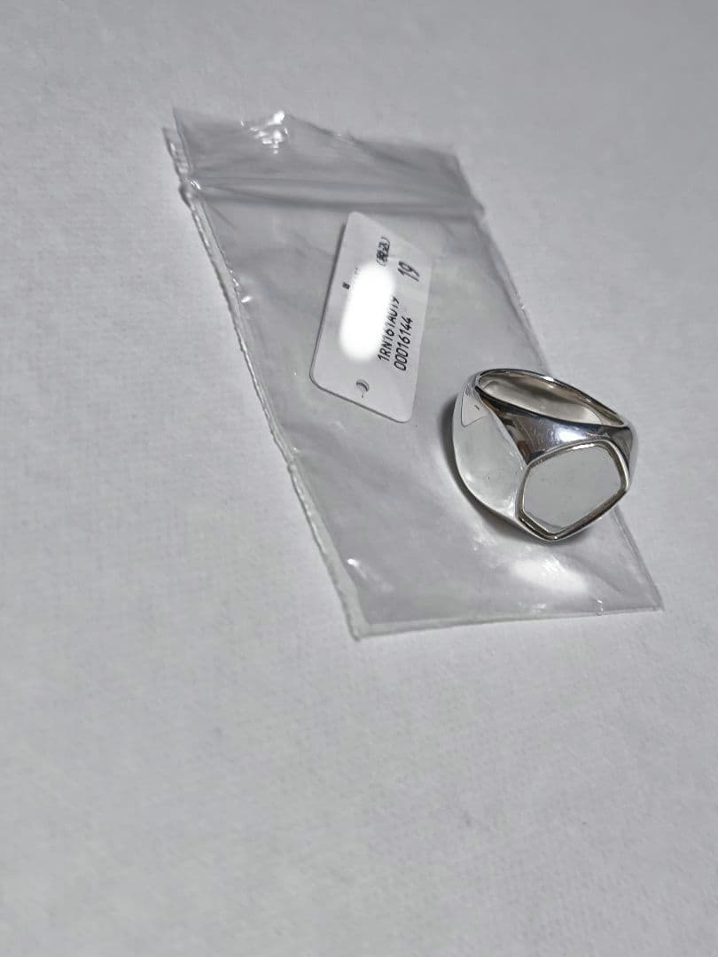 ライオンハート シルバーリング 19号