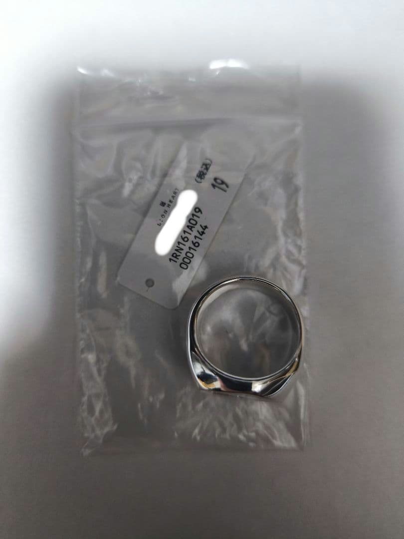 ライオンハート シルバーリング 19号