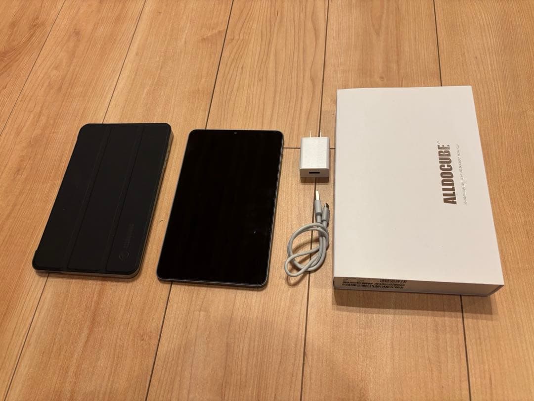 ALLDOCUBE iPlay50mini タブレット本体 カバー付き