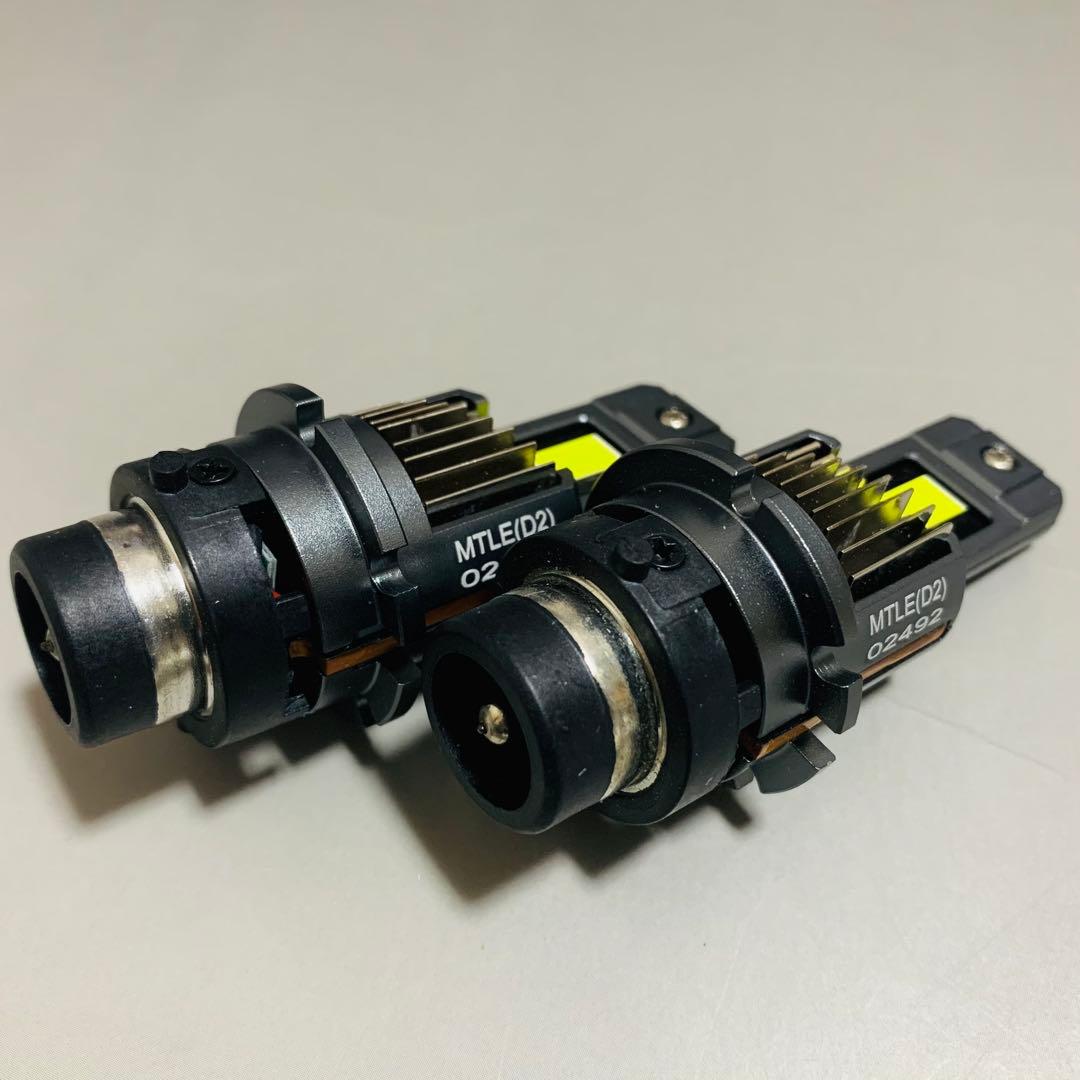 D2S D2R LEDバルブ ヘッドライト 4個 ホワイト 車両 12v 24v