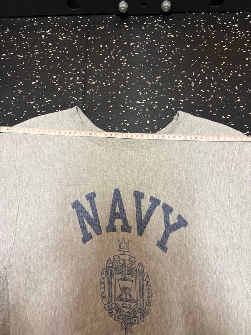 S*u様 80s champion Reverse Weave NAVY