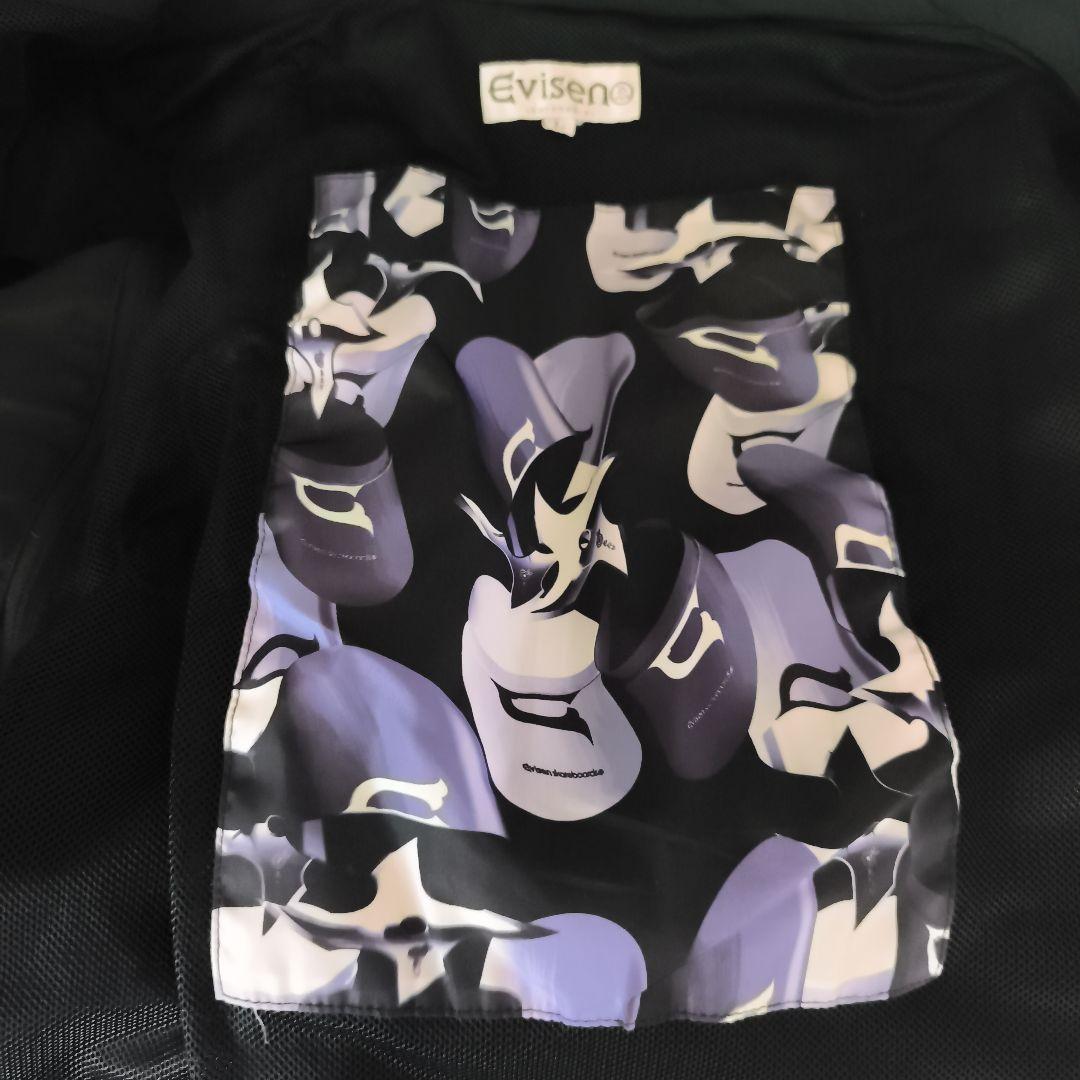 【希少】evisen skateboards 路滑板製造会社ブルゾン L