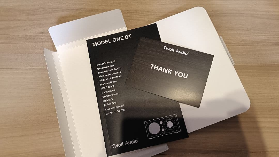 Tivoli Audio MODEL ONE BT 中古
