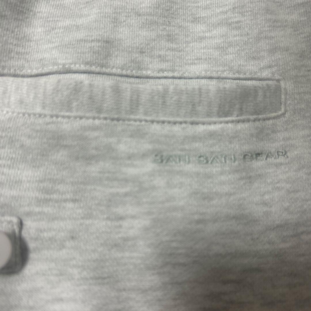 SANSAN GEARサンサンギア　変形ボタンフーディサイズ1