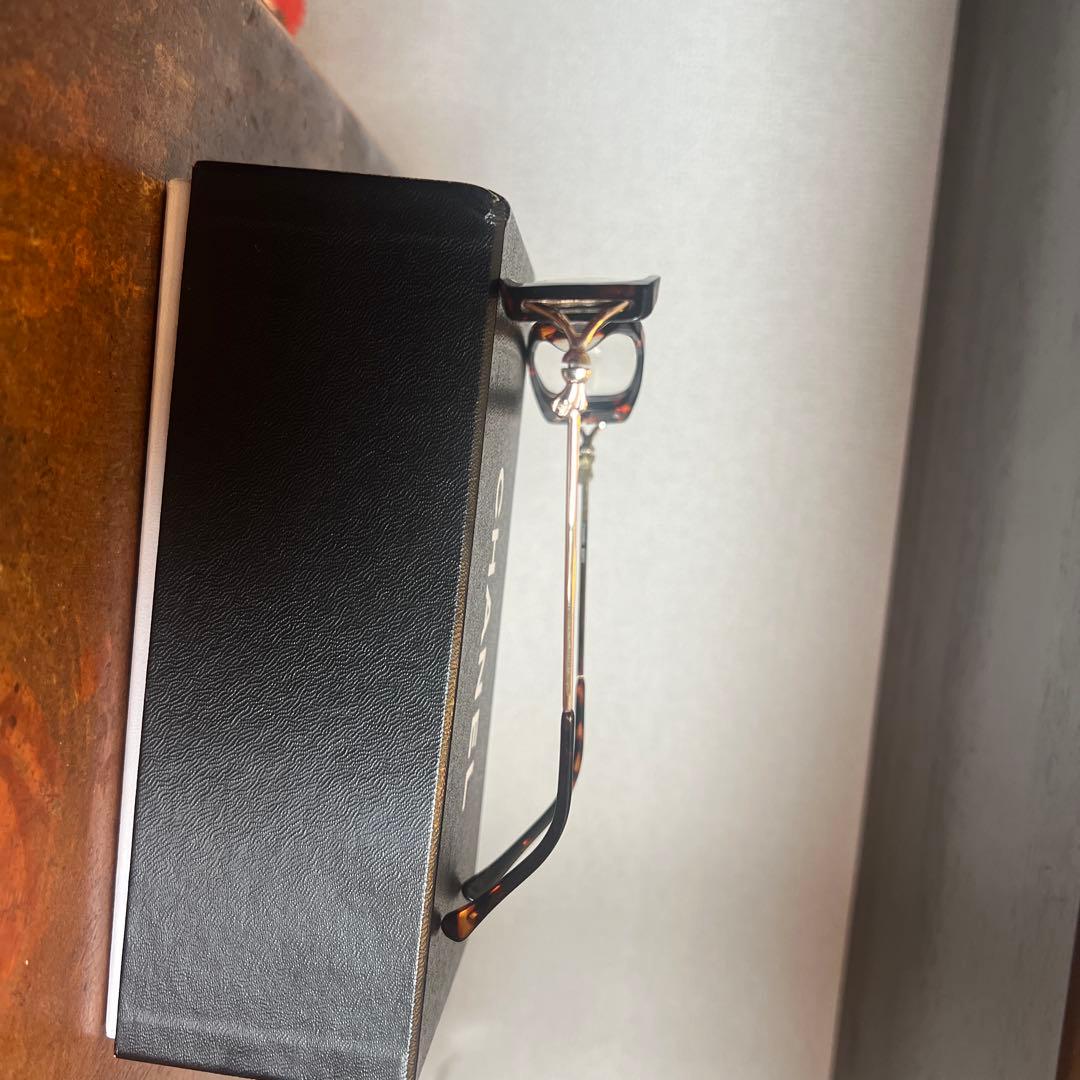 CHANEL 伊達メガネ