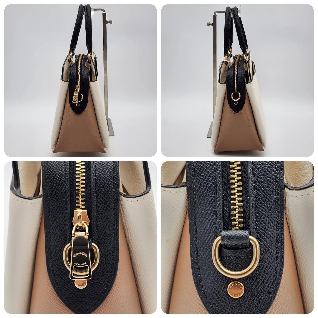 ★COACH★ コーチ リリー キャリーオール カラーブロック 91162