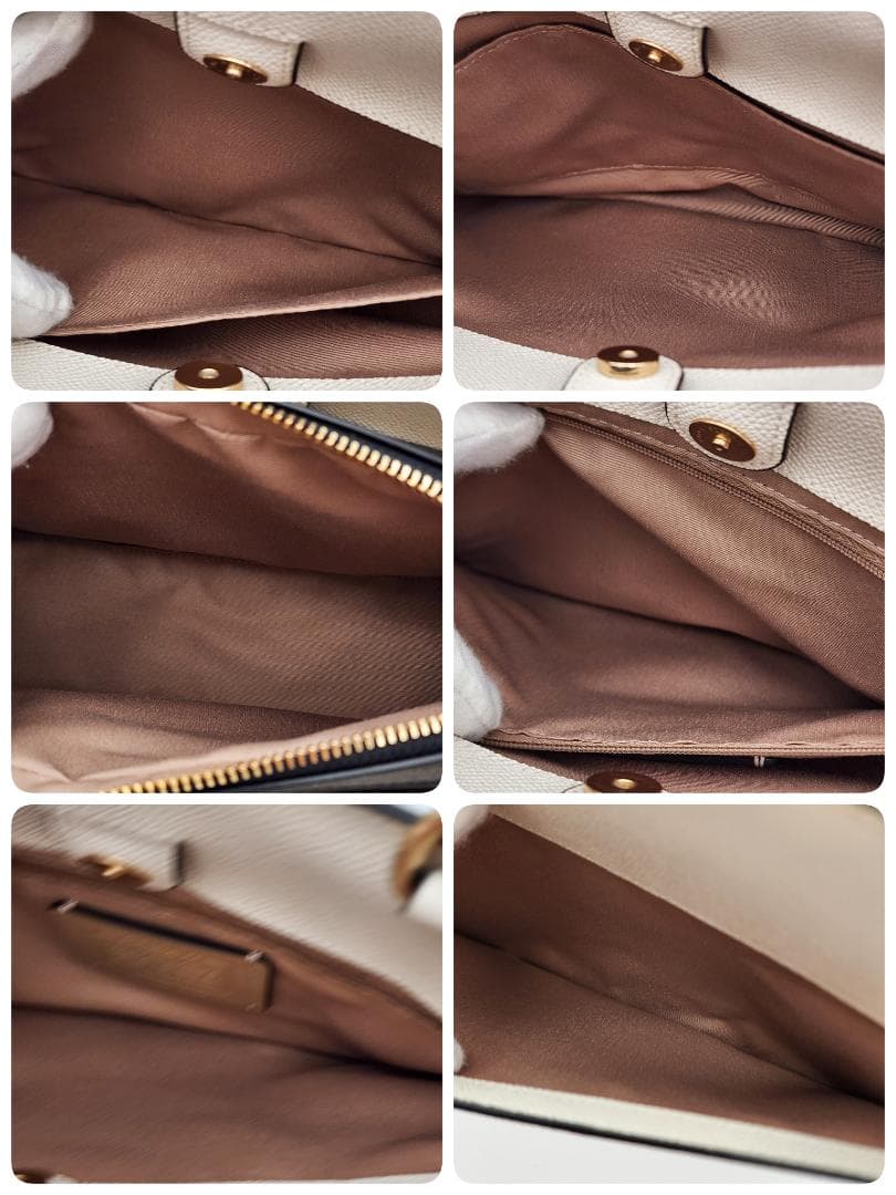 ★COACH★ コーチ リリー キャリーオール カラーブロック 91162