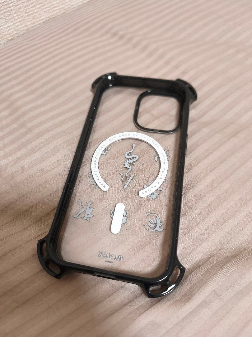 ケースティファイ BLVCK iPhone17 ケース