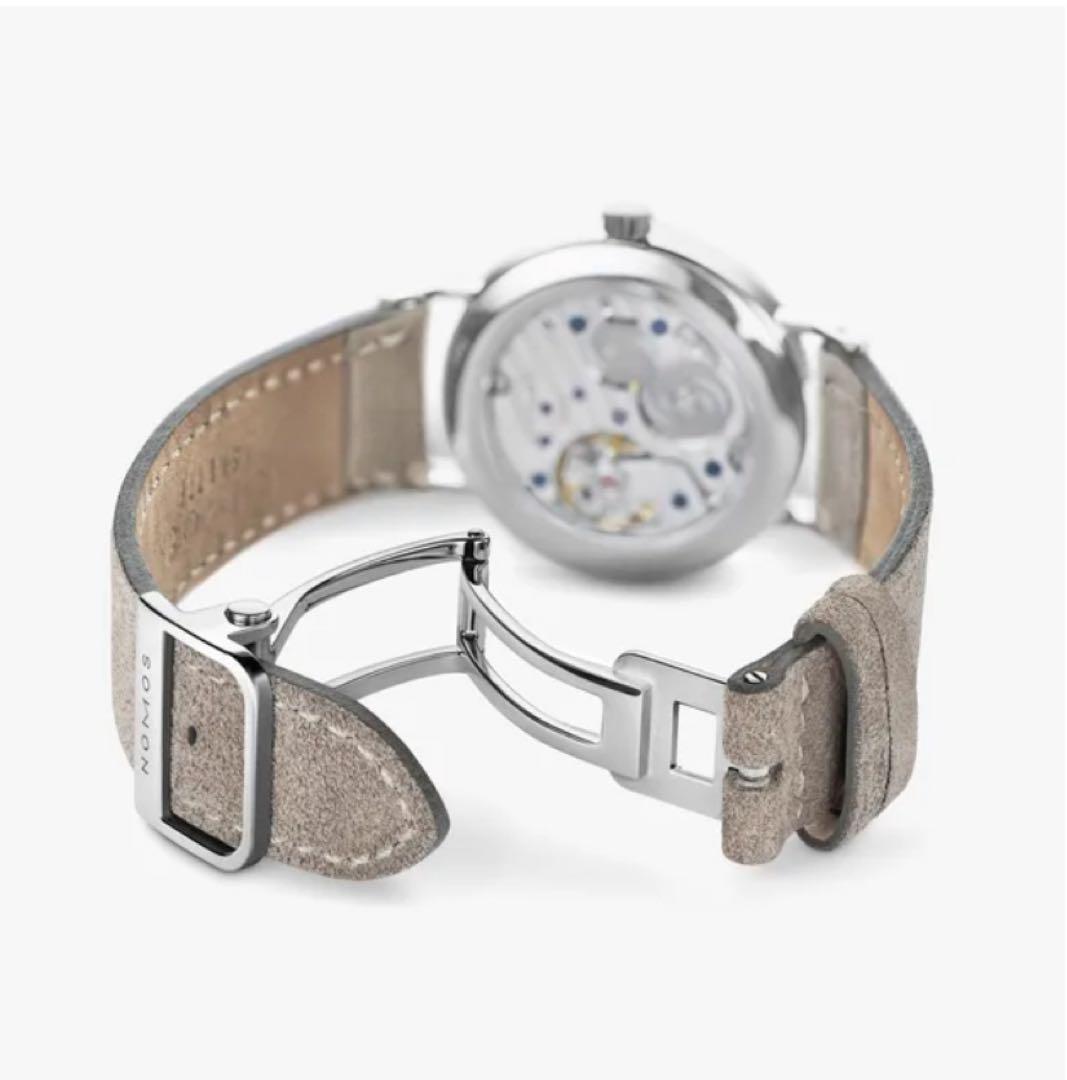 NOMOS 純正 ディプロイン・バックル