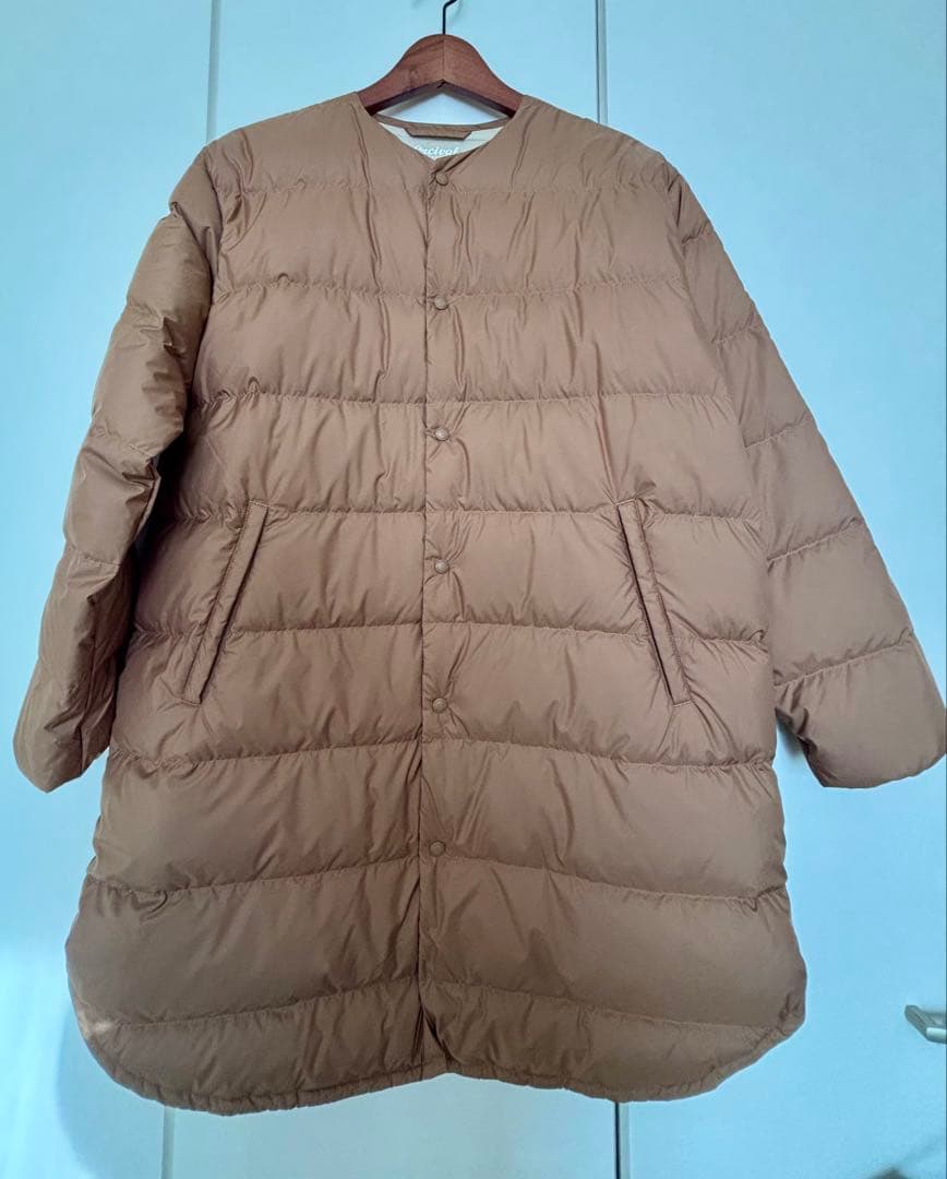 オーシバル　ORCIVAL ライトダウン　インナーダウンコート