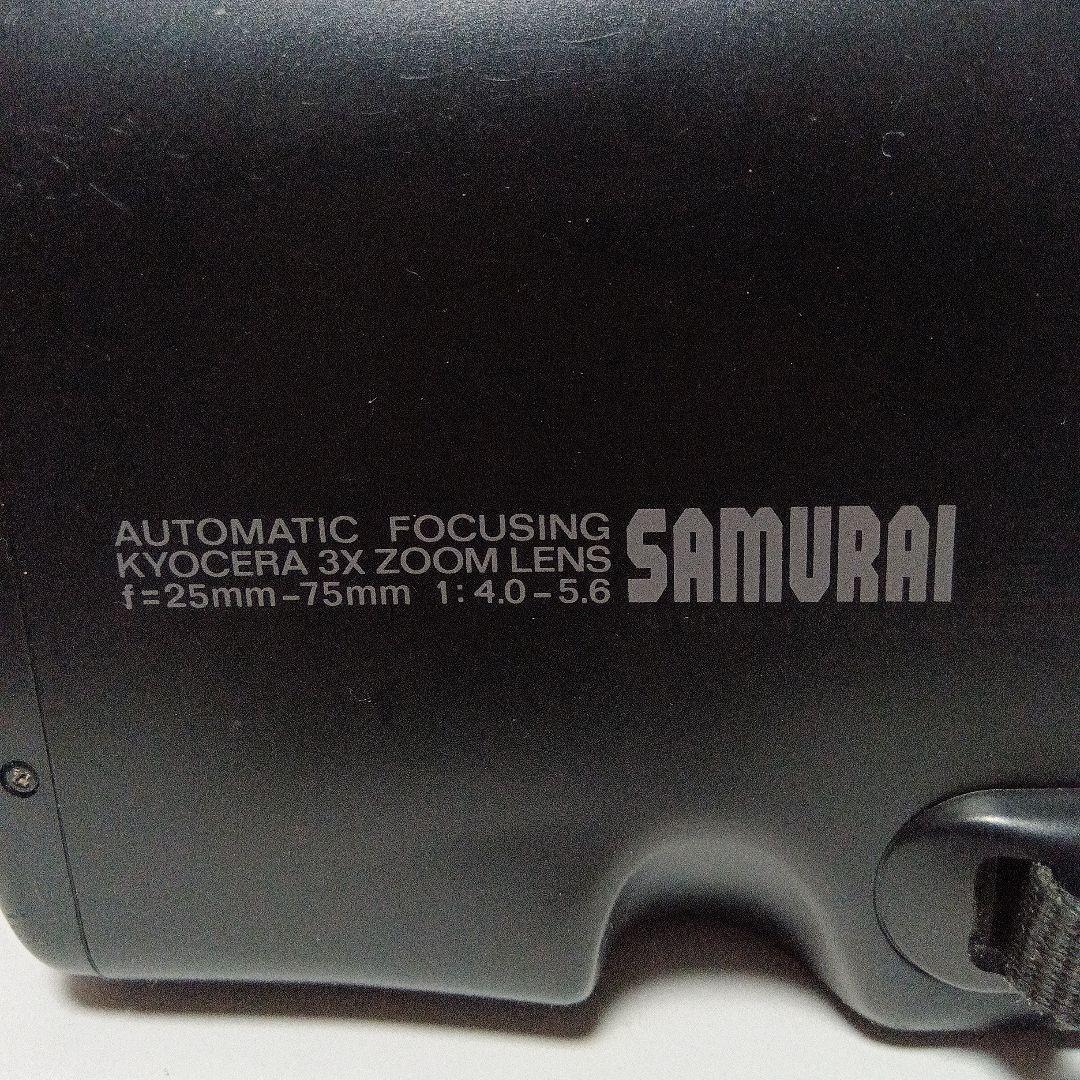 KYOCERA SAMURAI Z フィルムカメラ