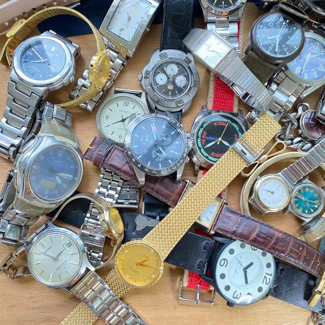 腕時計　84本 まとめ売り　レディース、メンズ混載