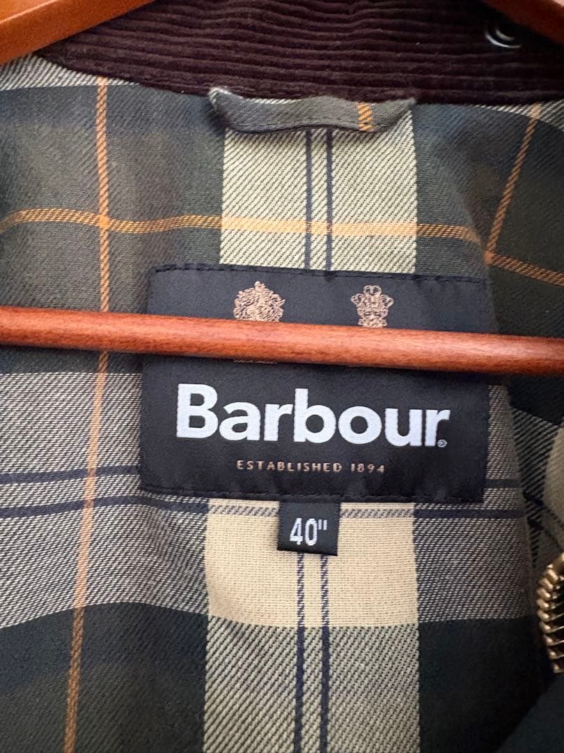 Barbour 【TRANSPORT / トランスポート】　サイズ40
