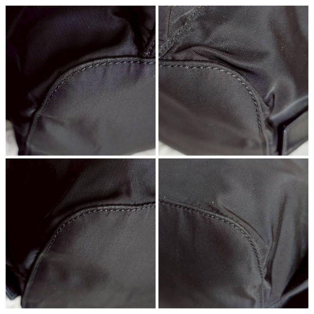 プラダ リュックサック 三角ロゴ バックパック ブラック レディース