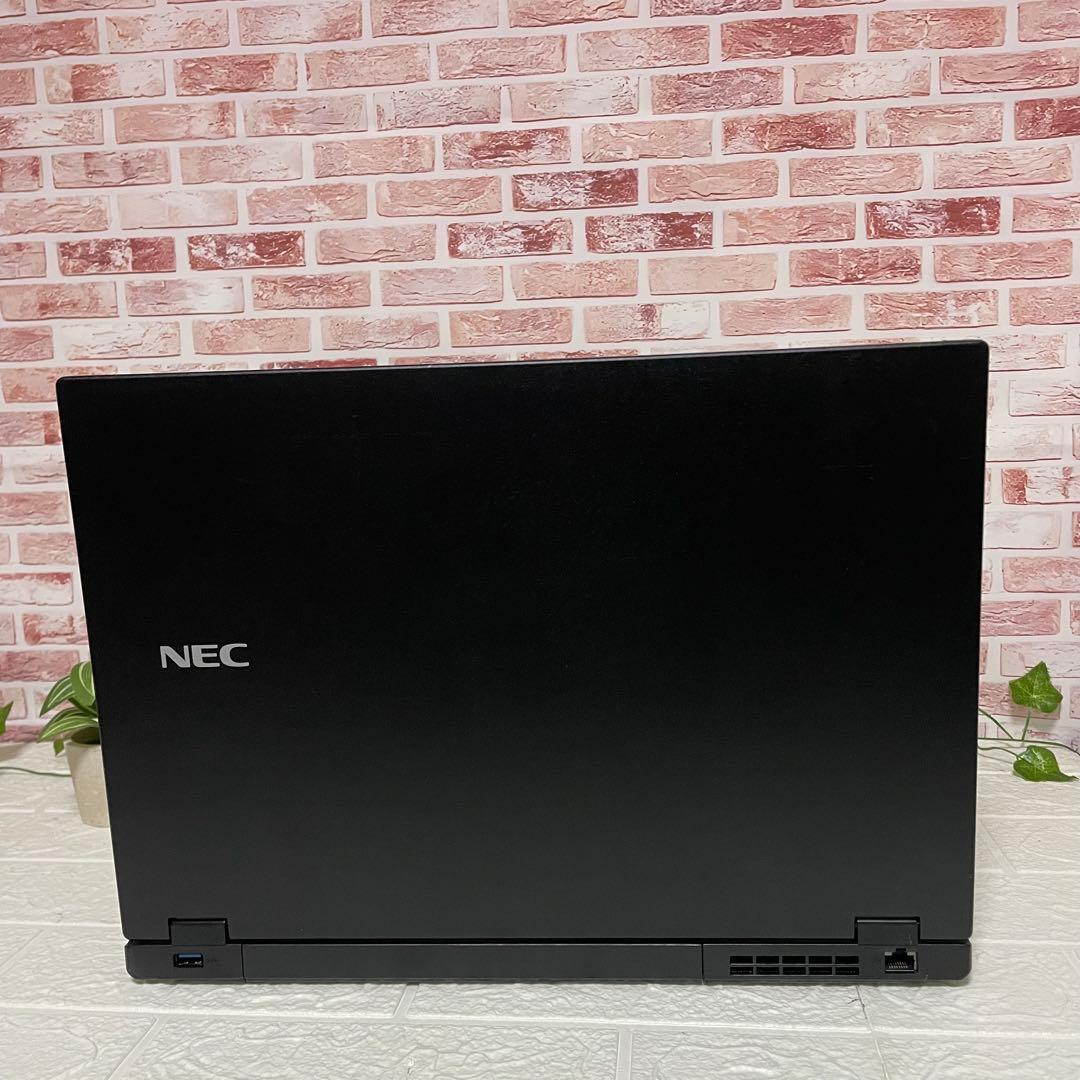 ★NEC美品SSD128GB メモリ8GB★VK23L W11 ノートPC302