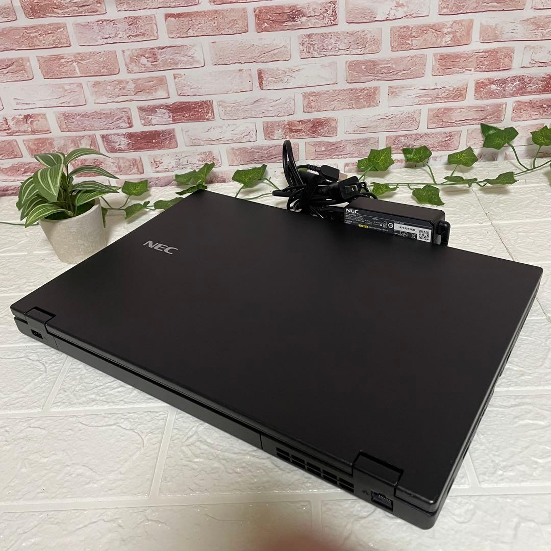 ★NEC美品SSD128GB メモリ8GB★VK23L W11 ノートPC302