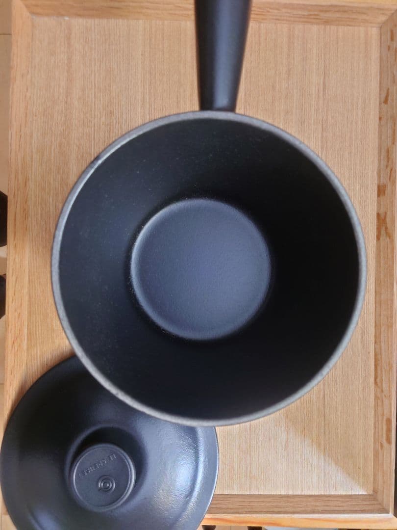 【もんめちゃん】ル・クルーゼ　ウインザーポット16 マットブラック